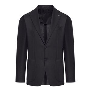 Tagliatore Men Unstructured Wool Blazer